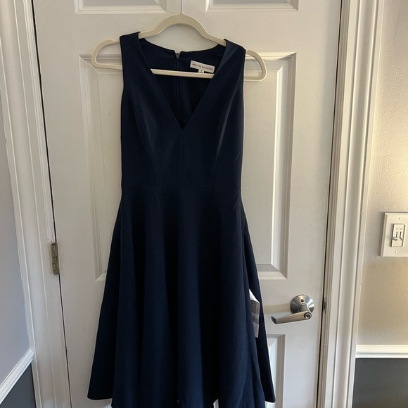 Dress The Population Catalina Fit & Flare Cocktail Dress - Picture 3 of 7